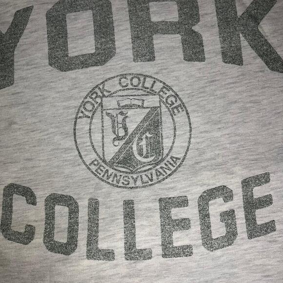 Champion 🏛️ “York College Pennsylvania” Crewneck Sweatshirt – Size L - Picture 5 of 5